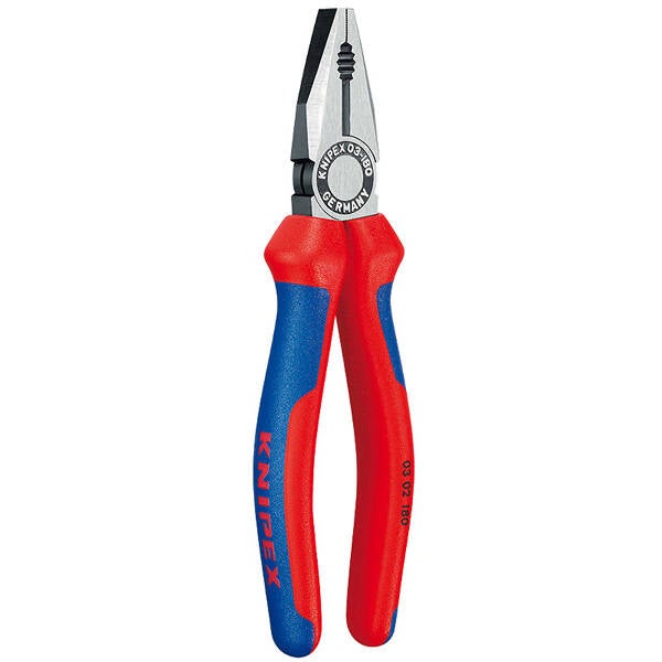 ALICATE UNIVERSAL KNIPEX 180 MM 03.02.180