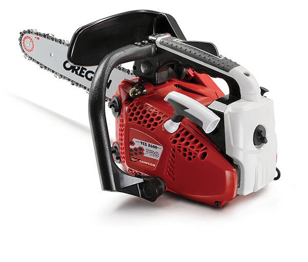 MOTOSIERRA PODA GASOLINA 25CM CAMPEON 25,4 CM3 TCS2600