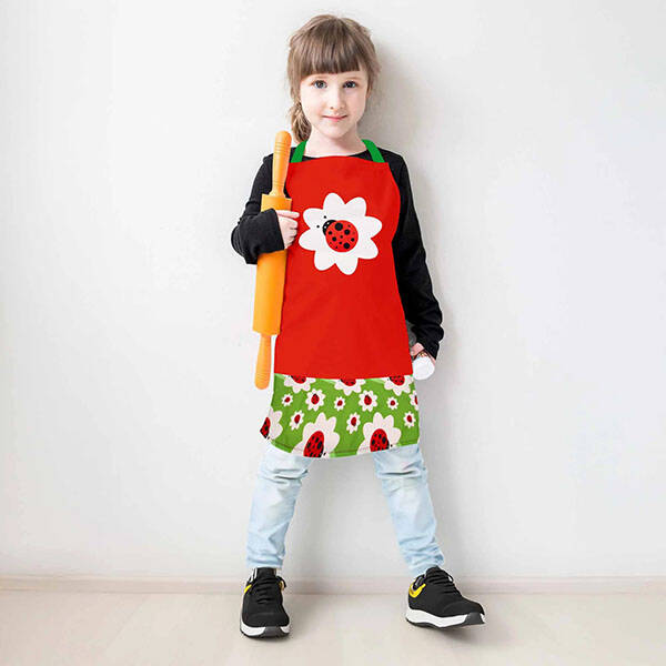 DELANTAL LADYBUG INFANTIL VIGAR - 7690