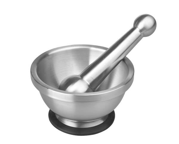 MORTERO ACERO INOXIDABLE IBILI - 722600