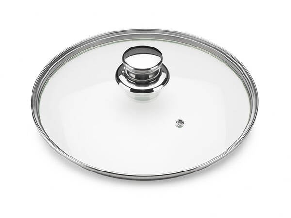 TAPA CRISTAL C/VALVULA VAPOR ALZA