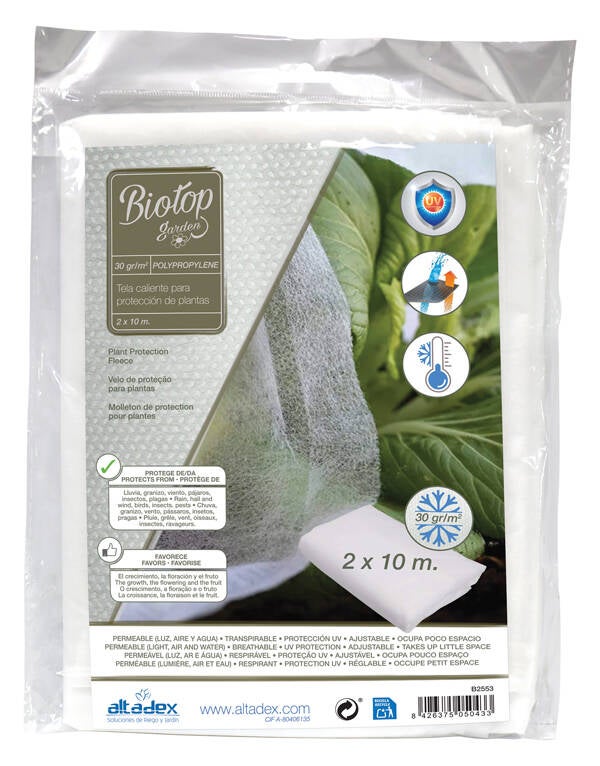 MANTA TERMICA ARTIC 30GR/M2-2X10M ALTADEX 2X10 M B2553