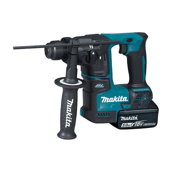 MARTILLO LIGERO 2B 17MM 5.0AH MAKITA 18 V DHR171RTJ