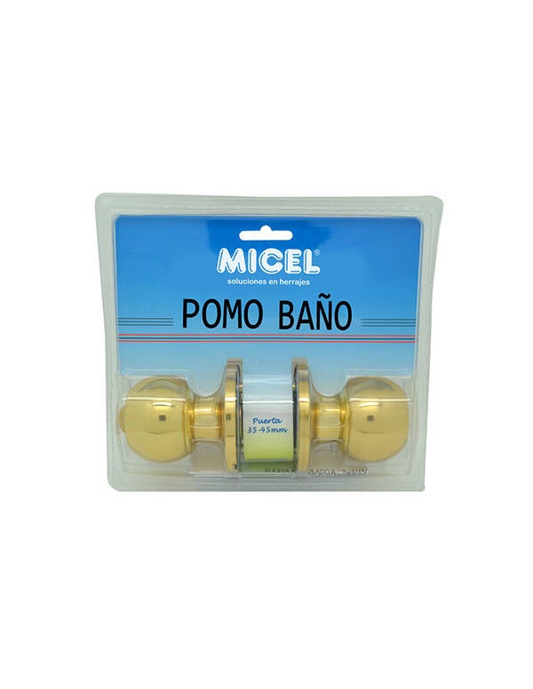 POMO BOLA BAÑO  MICEL