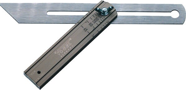 ESCUADRA FALSA INOX-ALUM VOGEL 300X150 MM 504.854