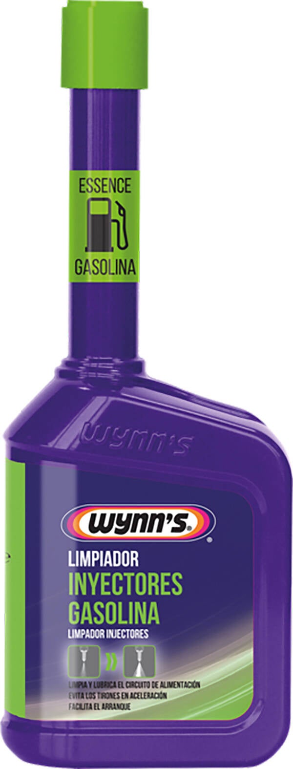 LIMPIADOR INYECTORES GASOLINA W55966 WYNNS 325 ML 18063