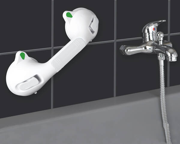 ASIDERO SEGURIDAD CON VENTOSAS WENKO 29X12X9 CM 7820