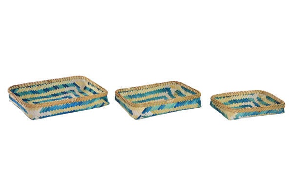 BANDEJA BAMBU SET-3 ITEM - DC-150881