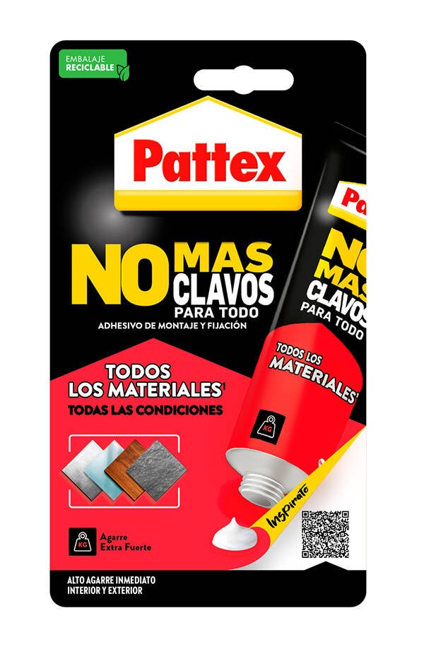 ADHESIVO MONTAJE NMC 1 PARA TODO PATTEX 142 G 2868183