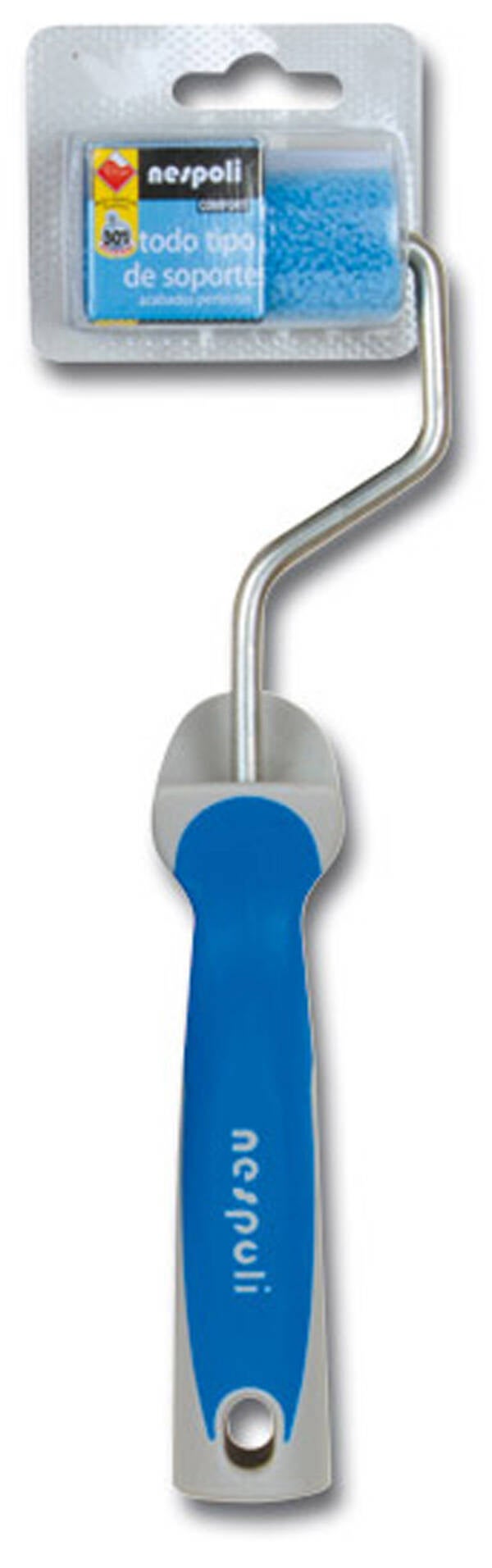 MINI RODILLO UNIVERSALTEFLON NESPOLI 6 CM R855672