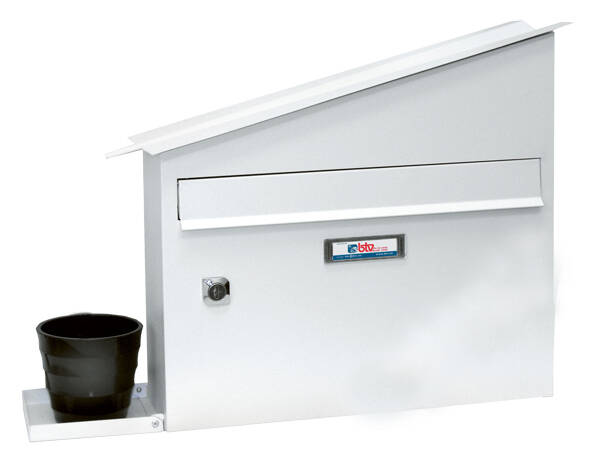 BUZON EXTERI ACERO RIVIERA BCO BTV 335X350X12 12750