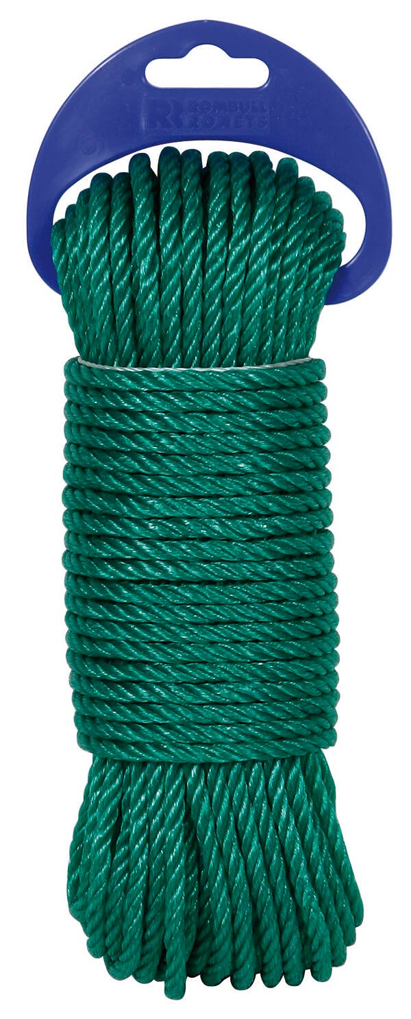 CUERDA CABLEADA PE 4C 5MM VD PROFER HOME 10 M PH1313