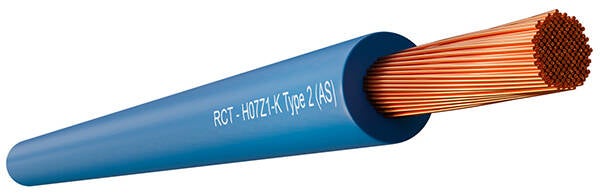 CABLE LINEA FLEX MARRON H07Z1-K CPR LIBRE HALO R50 RCT 1,5 8801015044