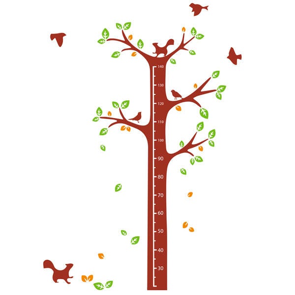 VINILO ARBOL CON PAJAROS VERSA 130X170 CM 20060038
