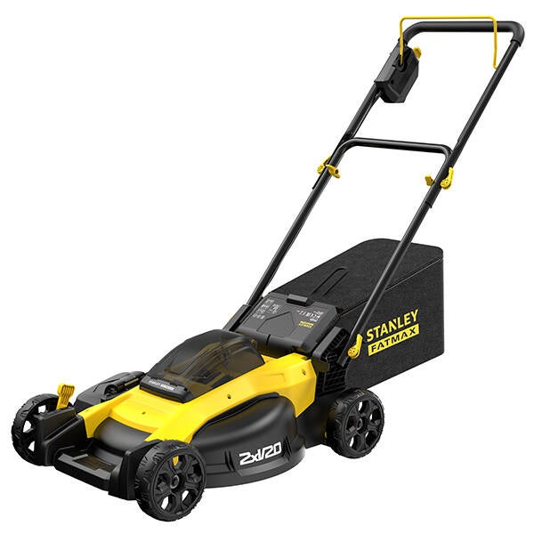 CORTACESPED 2B V20 4AH BL 51 CM STANLEY 18V X 2 SFMCMW2651M
