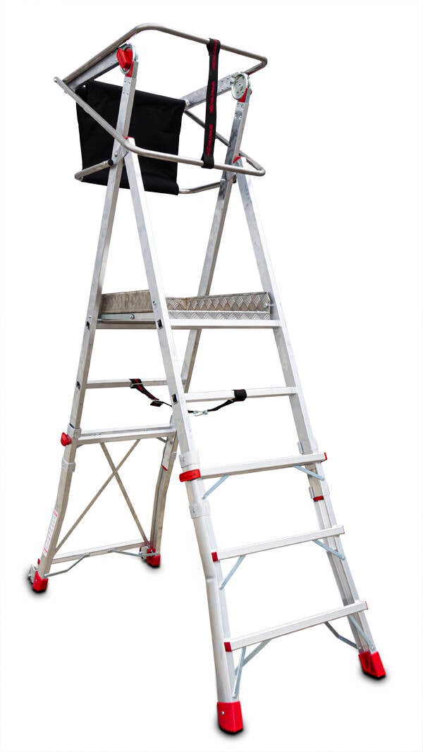 ESCALERA C/PLATAFORMA FARAONE