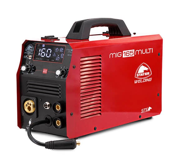GRUPO SOLDAR INVERTER MIG +B HILO 5KG STAYER 160A/30% 165 MULTI+B
