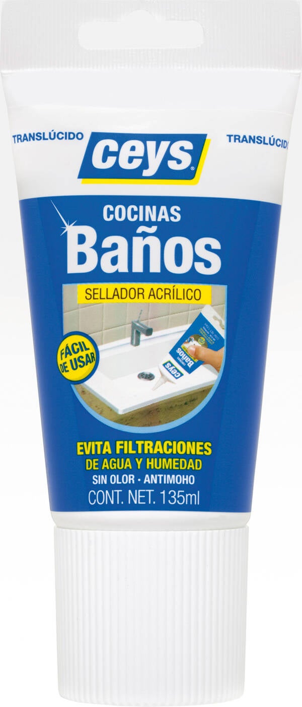 SILICONA TUBO TRANSLUCIDA SELLACEYS 50 ML 505501