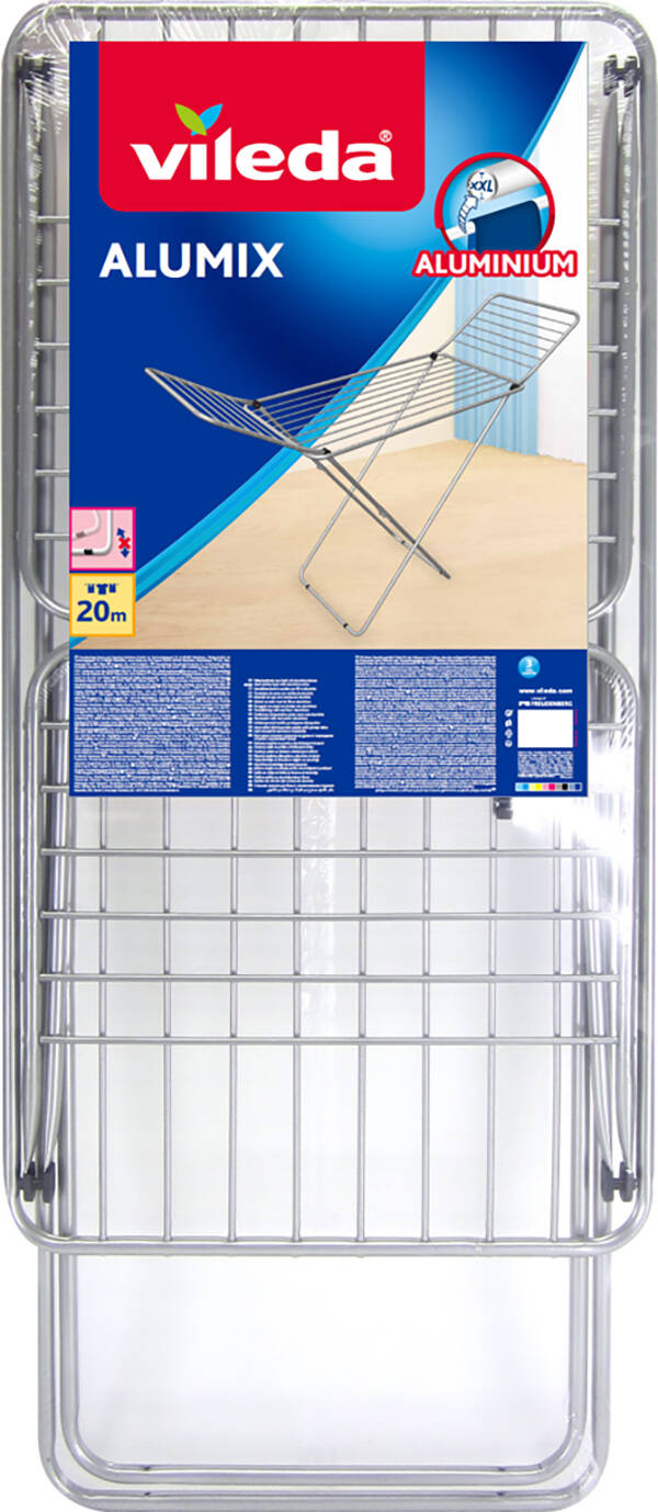 TENDEDERO ALAS ALUMINIO ALUMIX VILEDA 20 M C54- TEND. ALUMIX