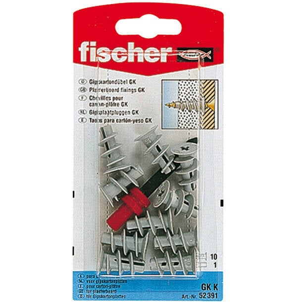 TACO GK-8 BLISTER 10 UDS FISCHER - 45473