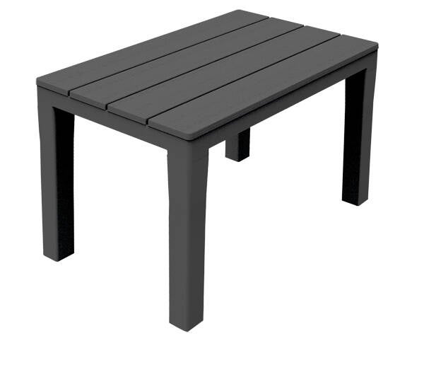 BANQUETA RESINA ANTRACIT TIMOR IPAE 60X38X45 TIM120AN