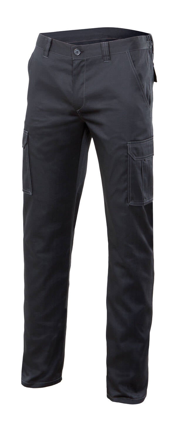 PANTALON STRETCH MULTIB 103002S VELILLA 38 NEGRO