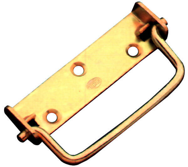 TIRADOR BICROMATADO ABATIBLE AMIG 100 MM N.15