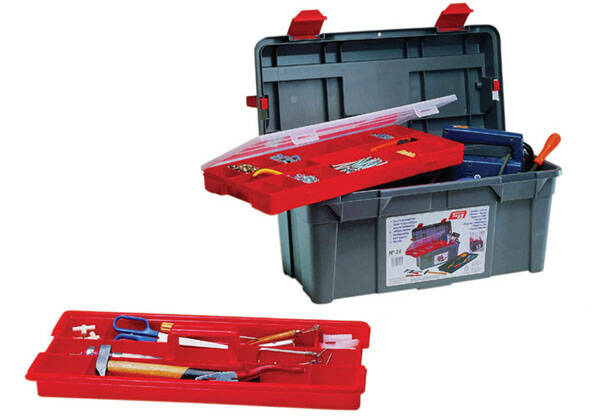 CAJA HERRTAS PLASTICO TAYG 34 134005