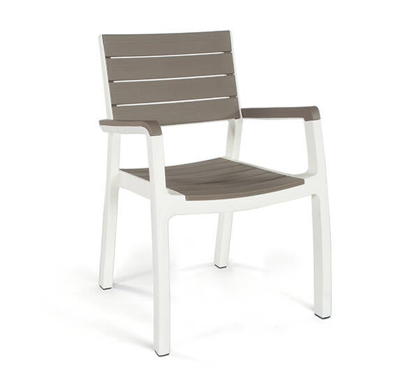SILLON RESINA HARMONY BEIGE/TOPO KETTER - 228457