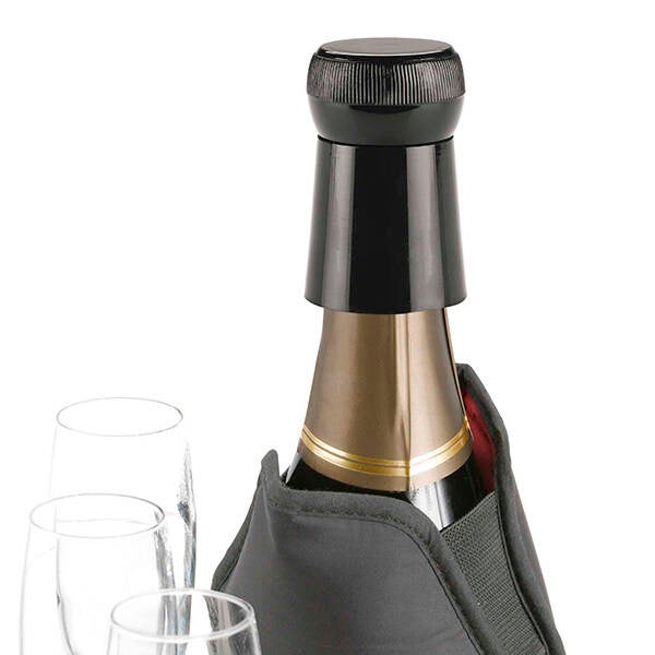 TAPON CHAMPAN PLASTICO NEGRO BOJ - 01215401
