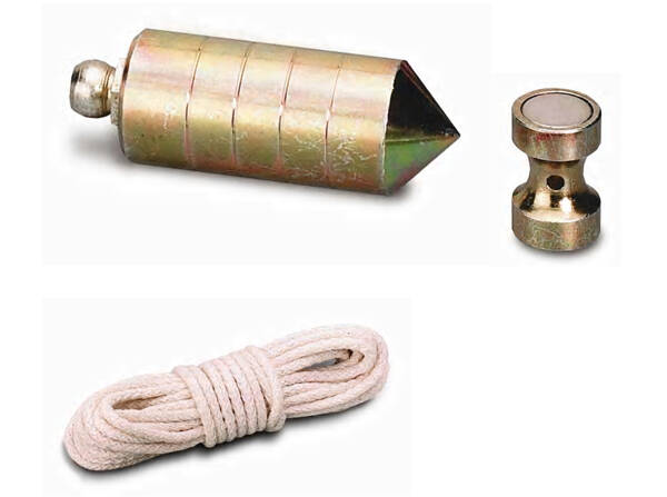 PLOMADA MAGNETICA 5 MTS NUSAC