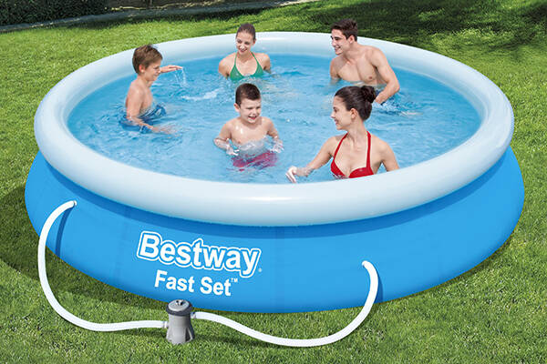 PISCINA C/DEP 5377L BESTWAY 366X76 CM 57274