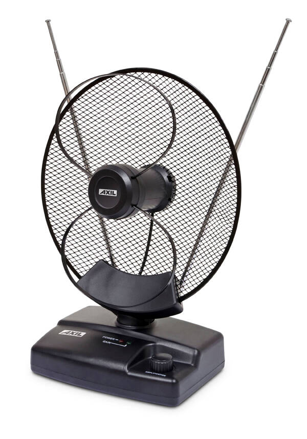 ANTENA INTERIOR 5G ELECT REGULABLE AXIL - AN0256G5