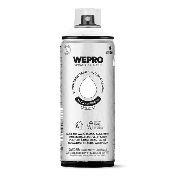 PINTURA AEROSOL AGUA BLANCO IGLU SATINADO MTN 400 ML EX014WP9016WS