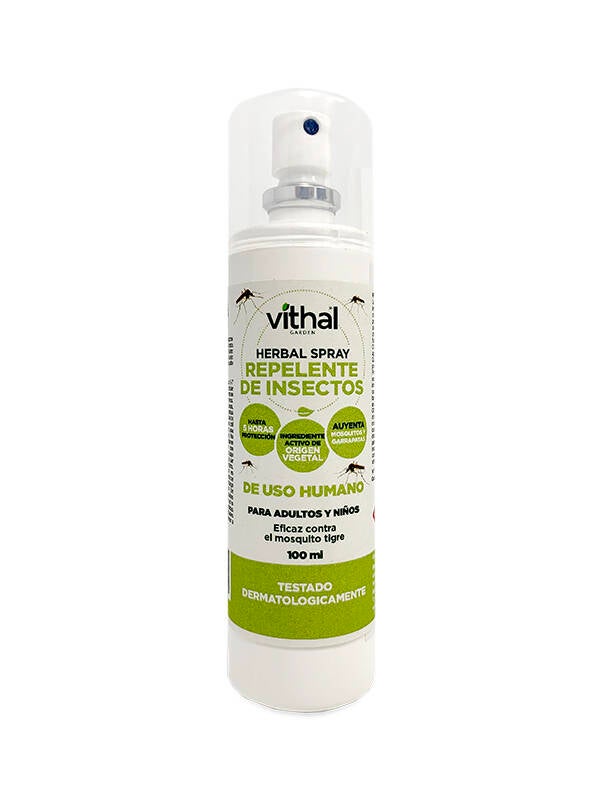 REPELENTE INSECTOS USO HUMANO VITHAL 100 ML VG11303018