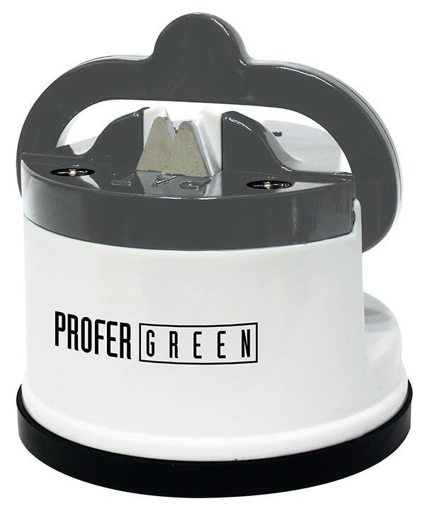 AFILADOR C/VENTOSA PROFER GREEN - PG0192