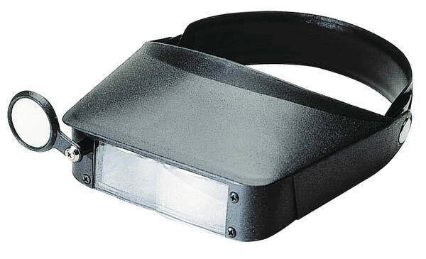 LUPA BINOCULAR VISERA ELECTRON HERTER - P2035