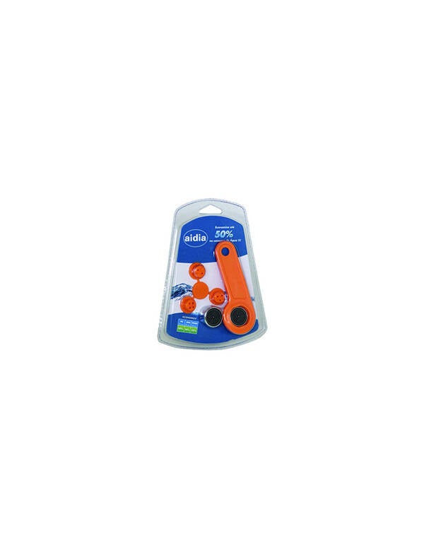 KIT AHORRO 2 ATOMIZADOR+ ACC VERHAL - 07570200