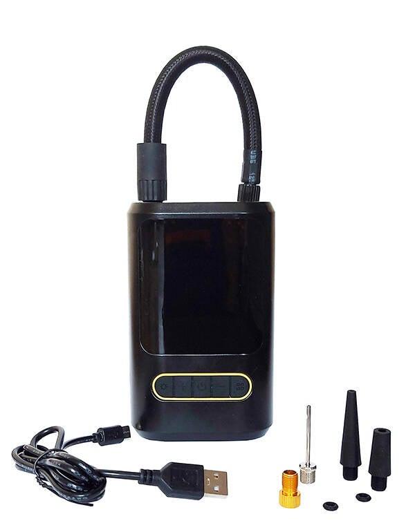 COMPRESOR DE AIRE BATERIA CON PWERBANK BOTTARI 70 W 24070