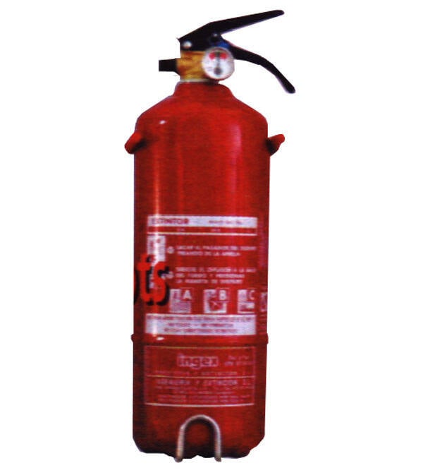 EXTINTOR PORTATIL 2K C/SOPORTE EFI 8A-34BC - PI-2