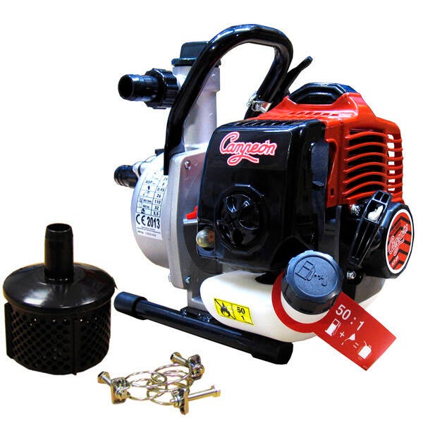 MOTOBOMBA 2T H:7M 6600L/H ASP CAMPEON 0,95 CV