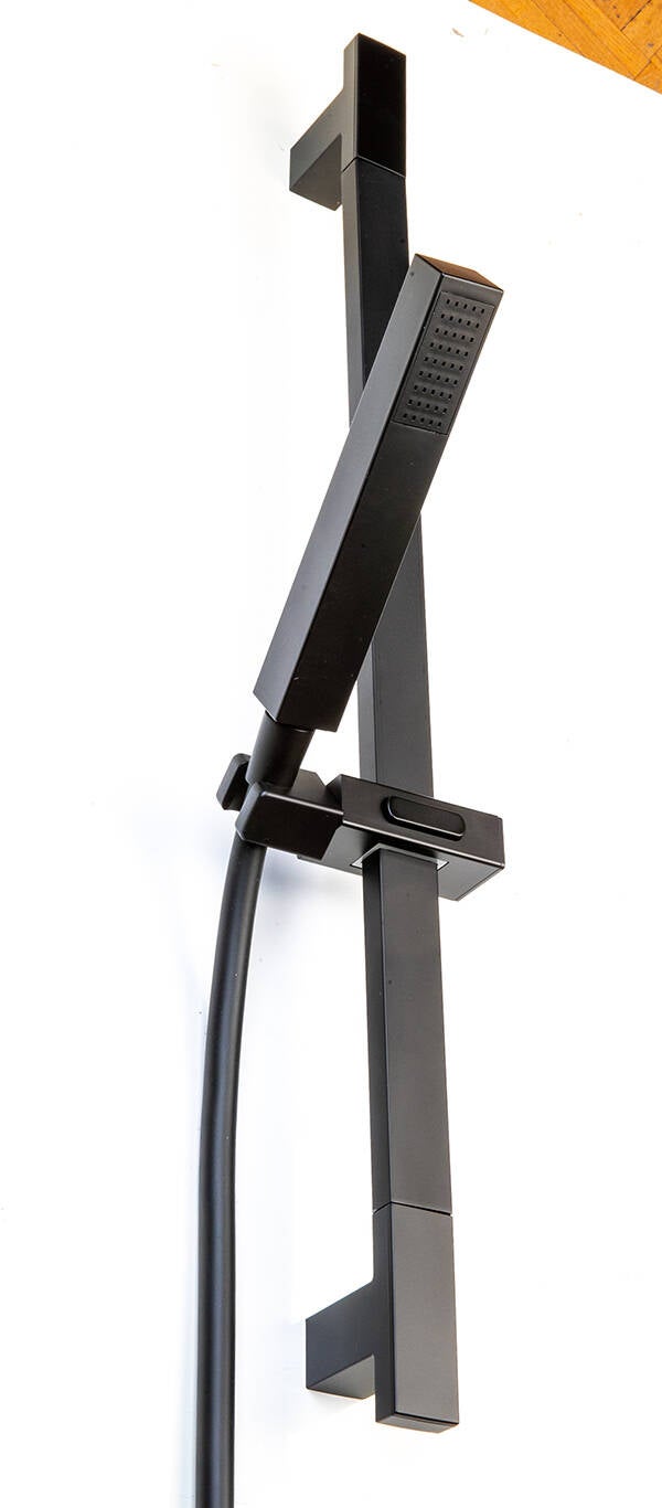 COLUMNA DUCHA CUADR NEGR PROFER HOME 71 CM PH1138