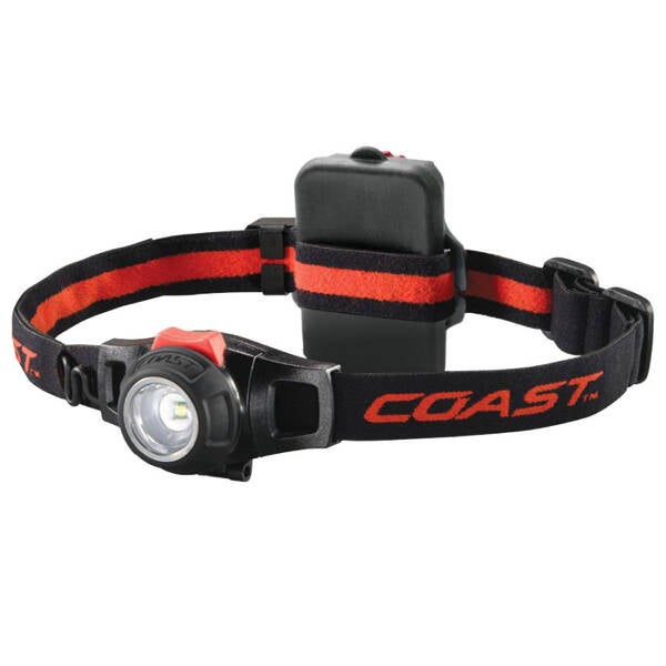 LINTERNA FRONTAL LED RECARGABL COAST 240 LUMENS HL7R