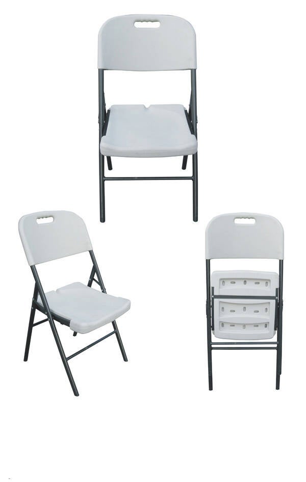SILLA PLEGABLE POLIETILENO PROFER HOME 47X55X85CM PH0002