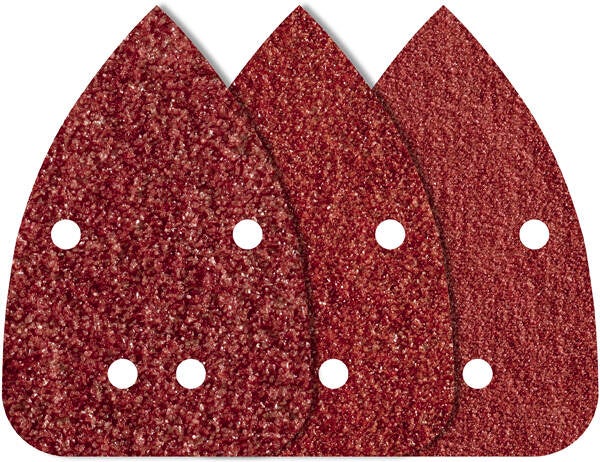HOJAS LIJA PQ10 GR80,120,240 WOLFCRAFT 96X136 MM 1756000