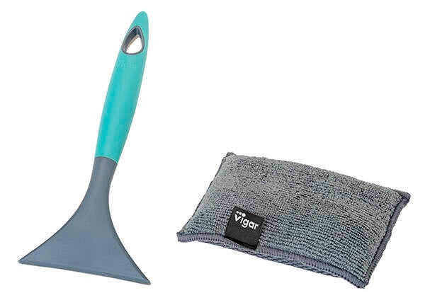 RASCADOR VITROCERAMICA+ESPONJA VIGAR - 9297