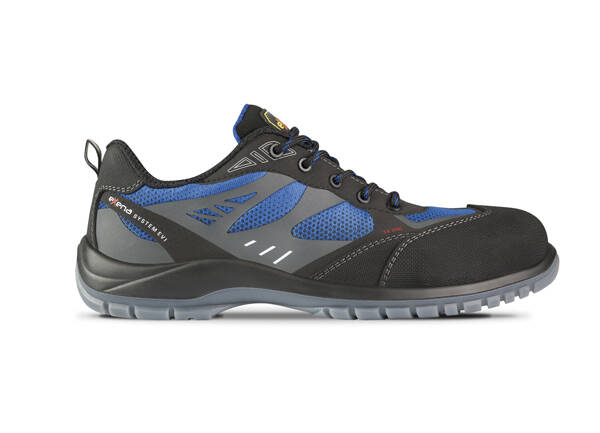 ZAPATO SEG SP1+SRC AZU/NGR EXENA CUPIDO