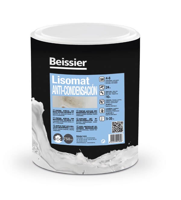 PINTURA ANTICONDENSACI LISOMAT BEISSIER 750 ML 70281-008