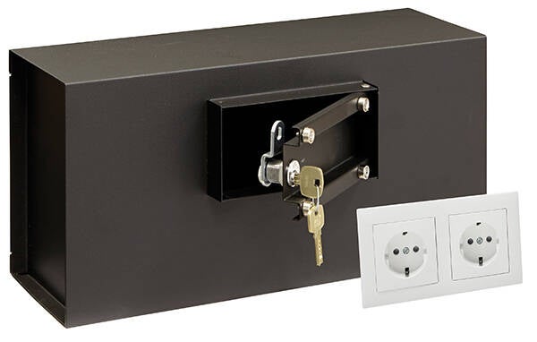 ARCA CAUDALES EMPOTRAR ENCHUFE ARREGUI 40X20X16CM 23100W-S1