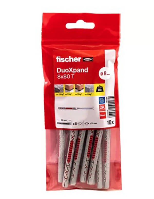 BOLSA DUOXPAND FUS B/10 FISCHER